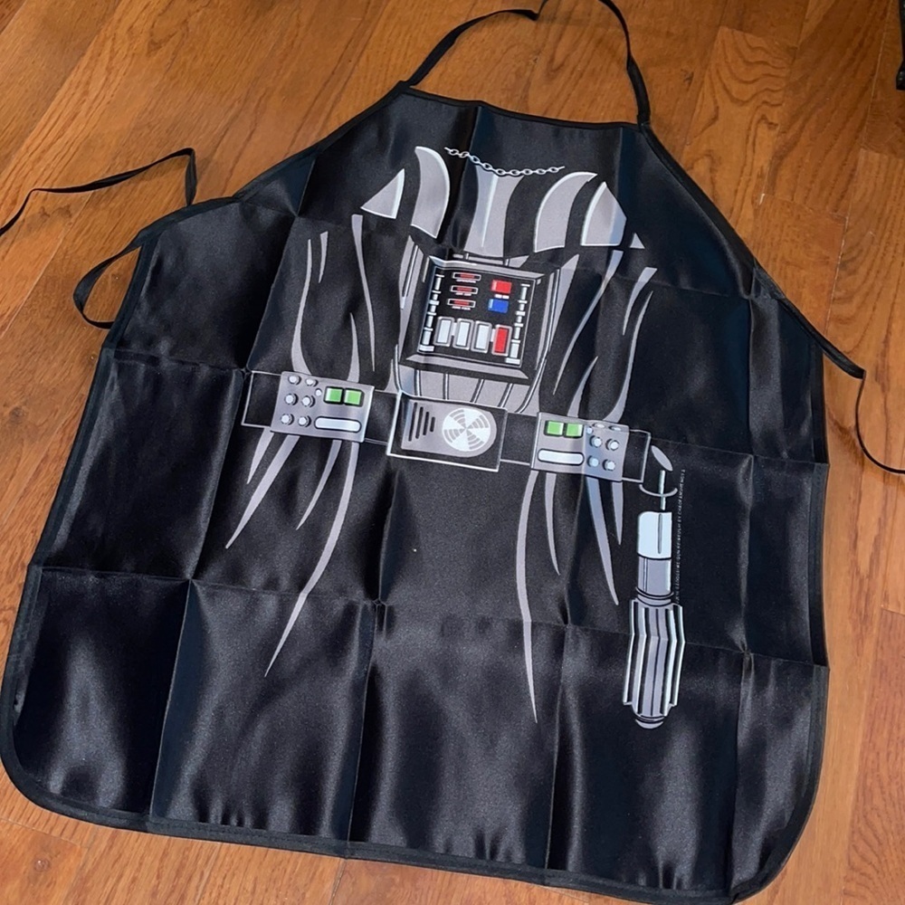 New Vader apron